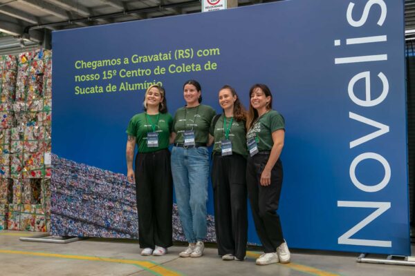 Inauguração do Centro de Coleta de Sucata de Alumínio Novelis Gravataí