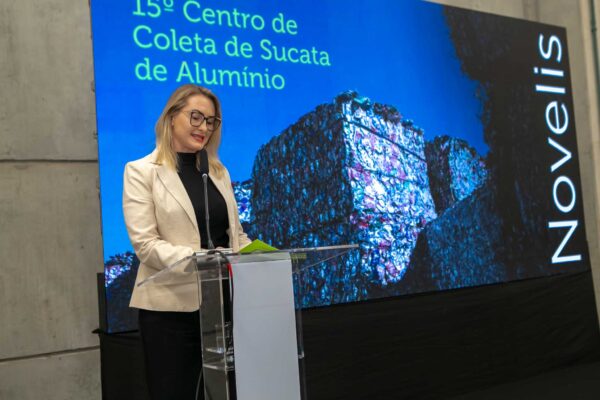 Inauguração do Centro de Coleta de Sucata de Alumínio Novelis Gravataí