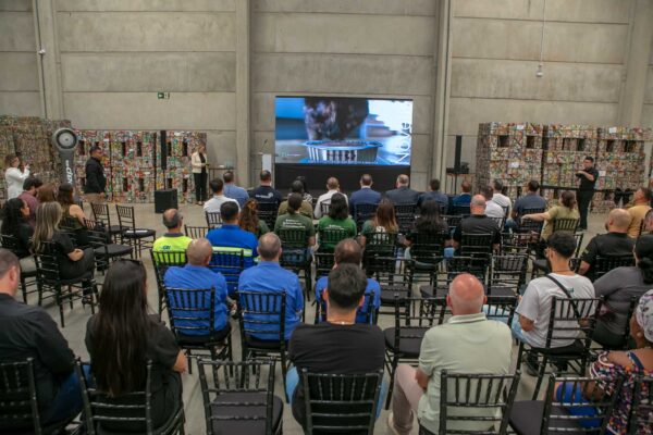 Inauguração do Centro de Coleta de Sucata de Alumínio Novelis Gravataí