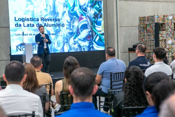 Inauguração do Centro de Coleta de Sucata de Alumínio Novelis Gravataí