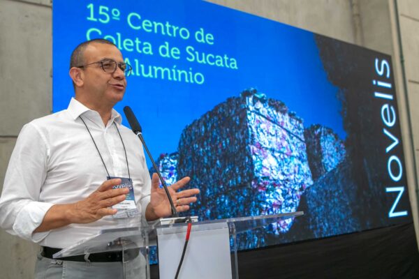 Inauguração do Centro de Coleta de Sucata de Alumínio Novelis Gravataí