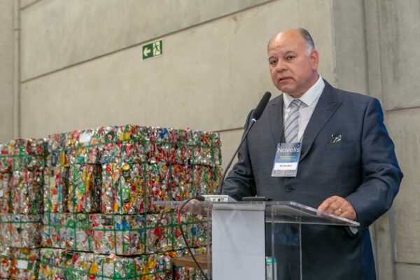 Inauguração do Centro de Coleta de Sucata de Alumínio Novelis Gravataí